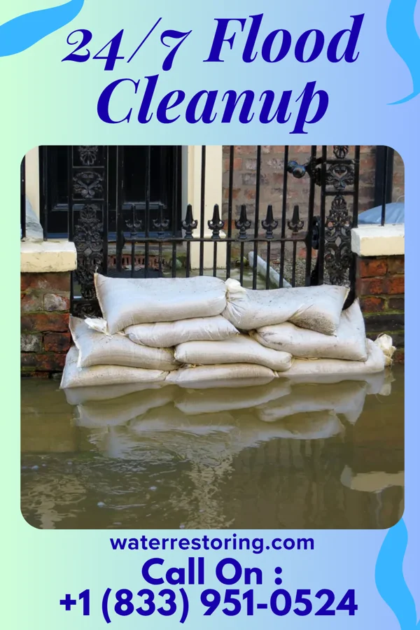 24/7 Flood Cleanup in Weatherford, TX