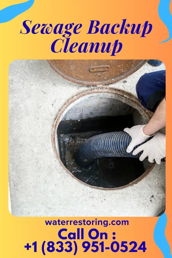 Sewage Backup Cleanup in Weatherford, TX