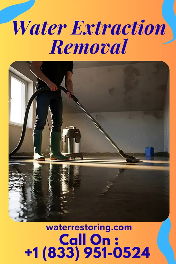 Water Extraction Removal in Weatherford, TX